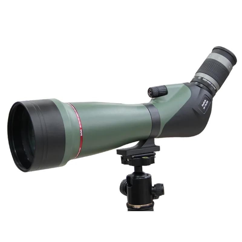 20-60x82ed Düşük Işık Gece Görüş Argon Su Geçirmez Yüksek Çözünürlüklü Zoom Monoküler Görüntüleme Aynası Hedef Görüntüleme Aynası Kuş İzleme Aynası